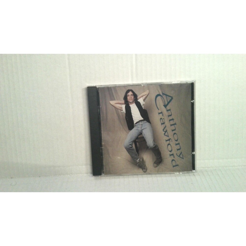 Anthony Crawford Self Titled CD 1993 Little Dog Records